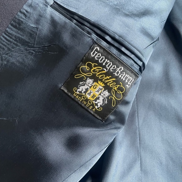 Classic Blue Men's Suit Set - Picture 5 of 10